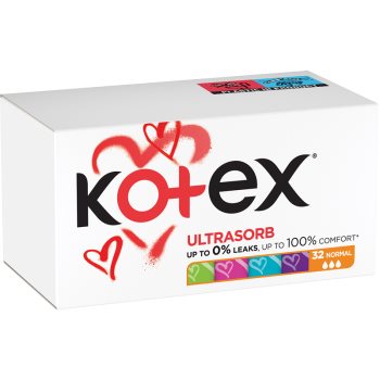 Kotex UltraSorb Normal tampoane - imagine 2